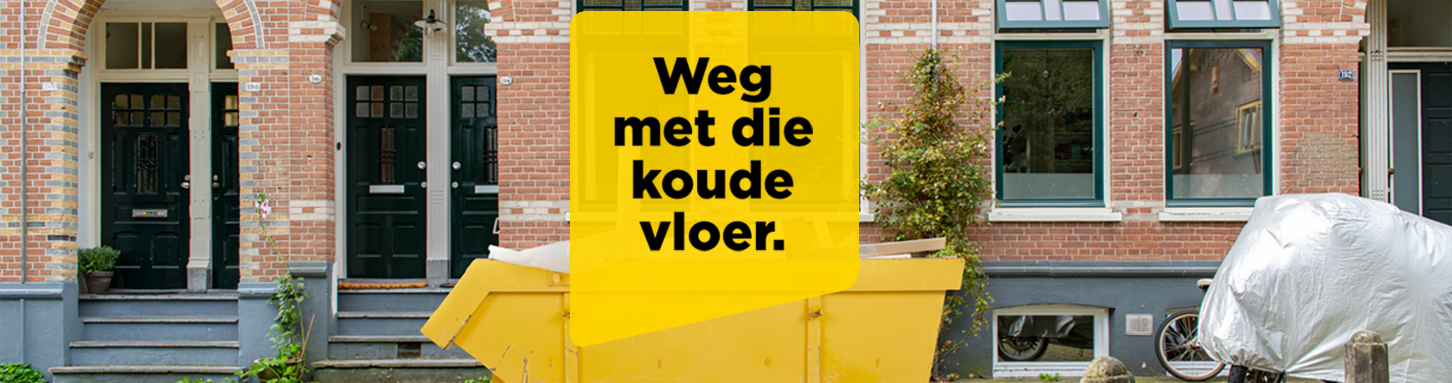 Isolerend Nederland Weg met die koude vloer