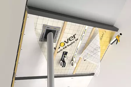 Luchtdichtbouwen voor een energiezuinig huis