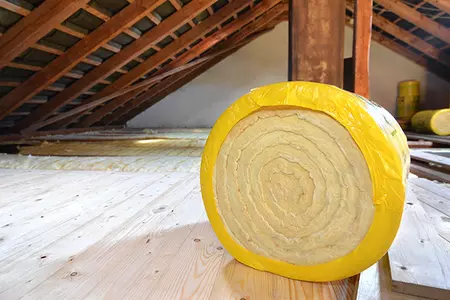 ISOVER glaswol is milieuvriendelijk isolatiemateriaal