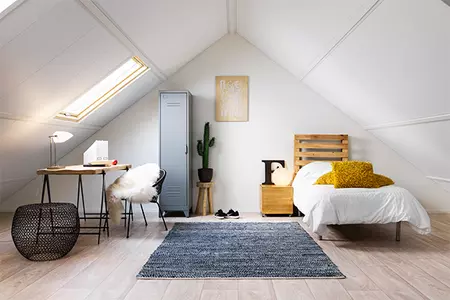 thermische isolatie met glaswol bespaart veel energie