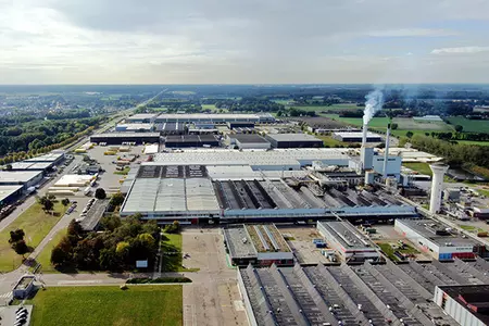ISOVER fabriek in Etten-Leur