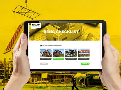 BENG checklist de tool en vindt welk isolatiemateriaal u het beste kunt toepassen