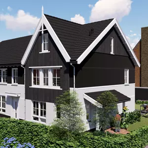 Isolatiematerialen voor een hoekwoning nieuwbouw
