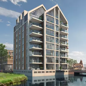 Isolatiematerialen voor een woongebouw nieuwbouw