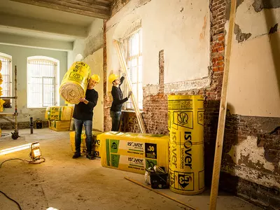 Renoveren gaat gemakkelijk en snel met flexibel isolatiemateriaal