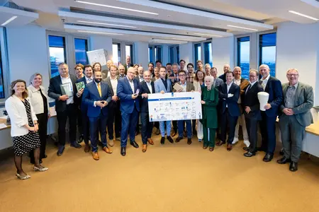 Bouwmaterialenakkoord ondertekening