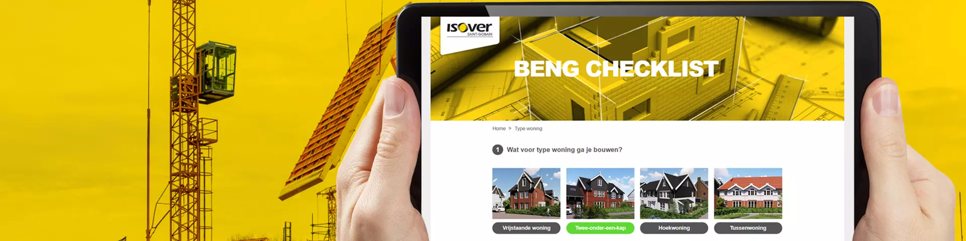 BENG checklist de tool en vindt welk isolatiemateriaal u het beste kunt toepassen