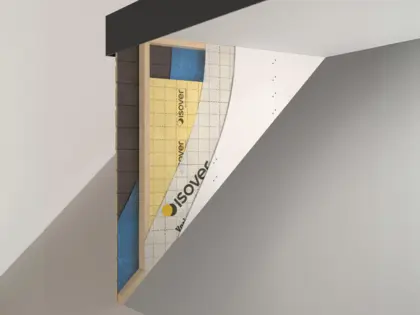 Dakkapel isoleren met glaswol van Isover
