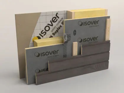 Prefab isoleren met glaswol