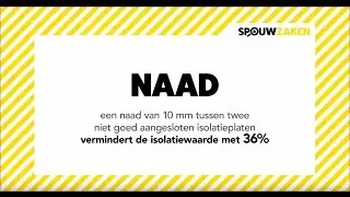 Spouwzaken - Een naad tussen twee isolatieplaten thumbnail