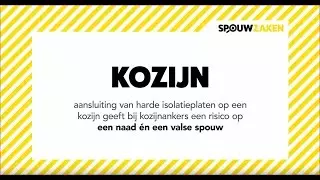 Spouwzaken - Een kozijn in de spouw thumbnail