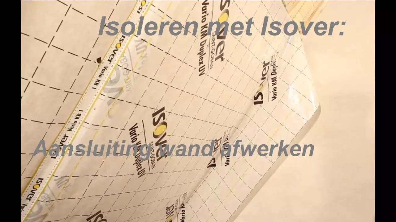 Luchtdicht bouwen: aansluiting wand luchtdicht afwerken thumbnail